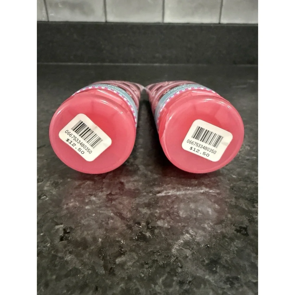 2 BRAND NEW Bath and Body Works TWISTED PEPPERMINT Body Cream‎ 8 oz